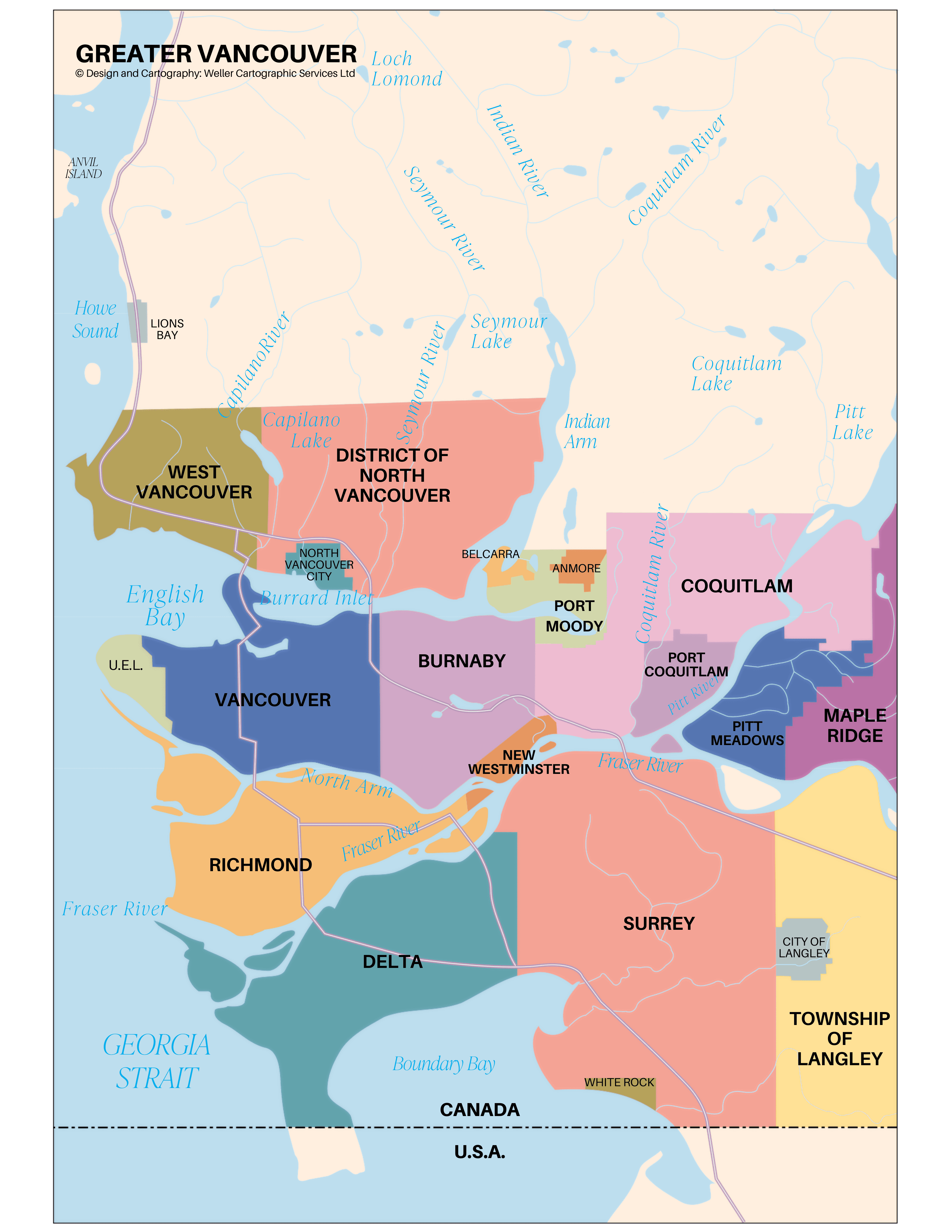 Local Stats That Matter — By Area