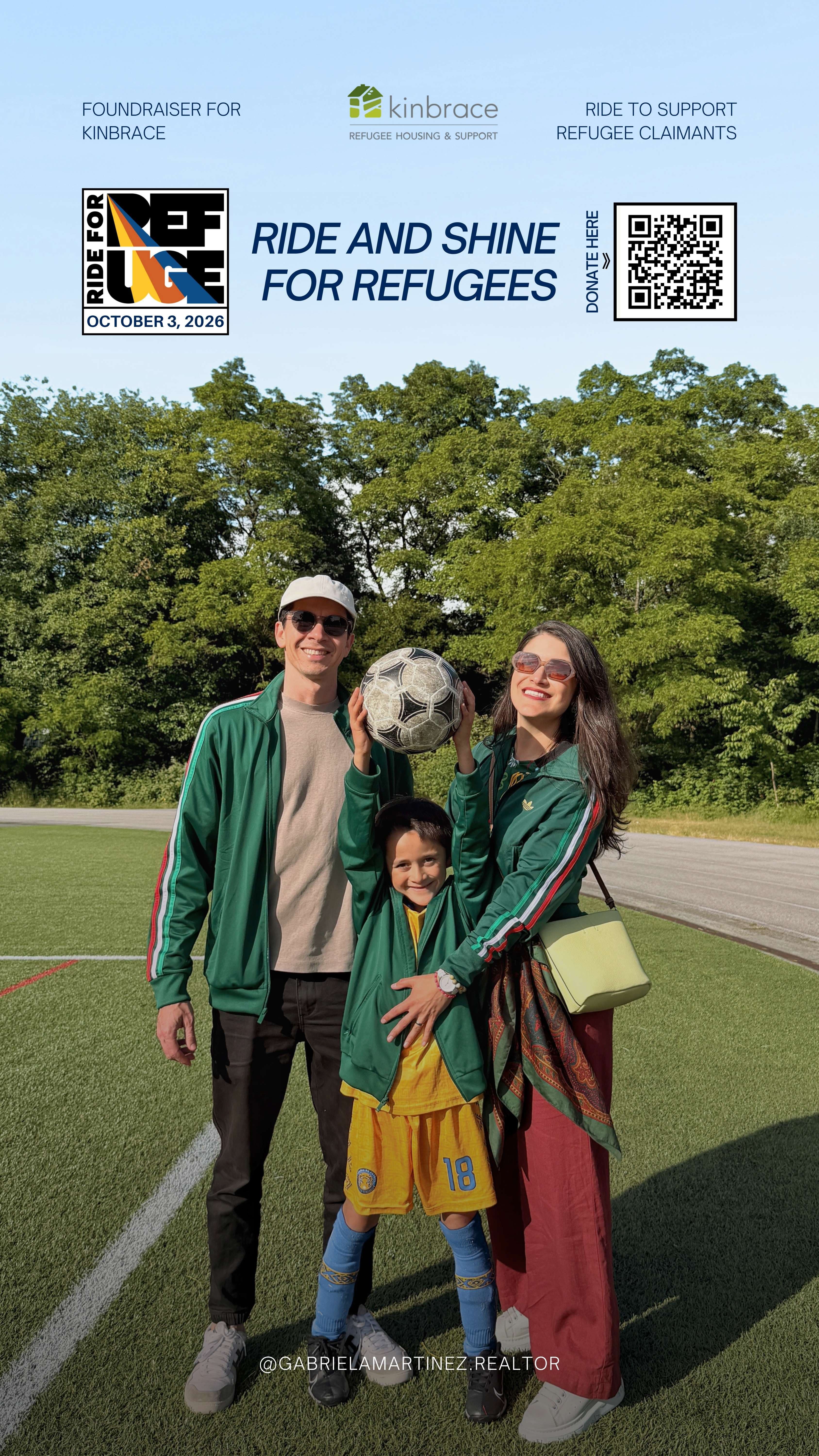 Ride and Shine for Refugees 2026